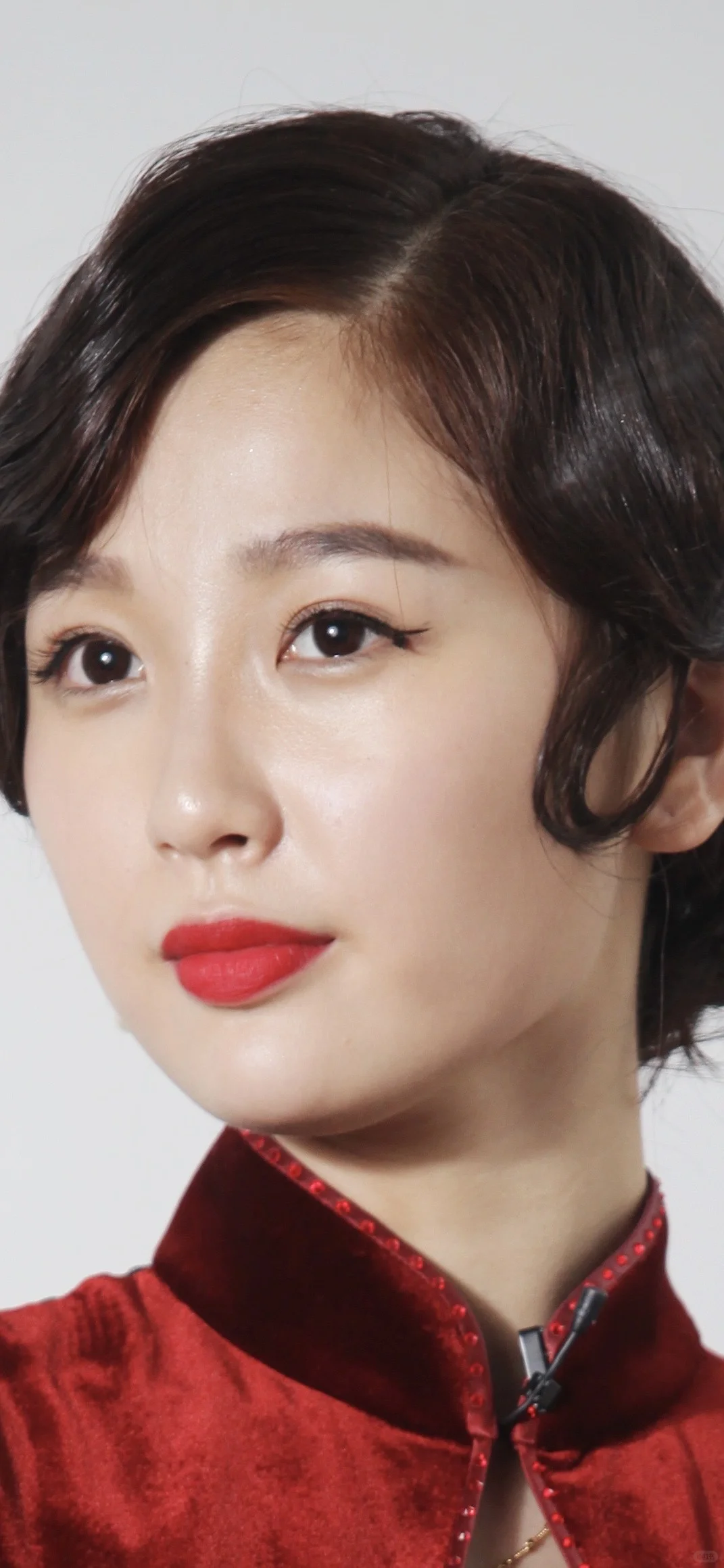 虞书欣早期造型倾国倾城妩媚 美的 美的