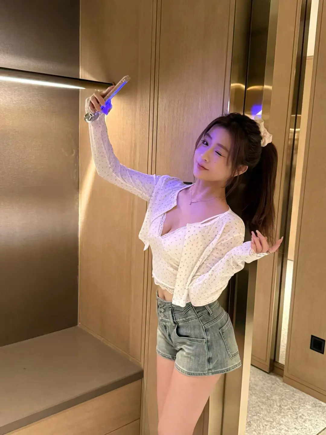 女大私拍日常写照