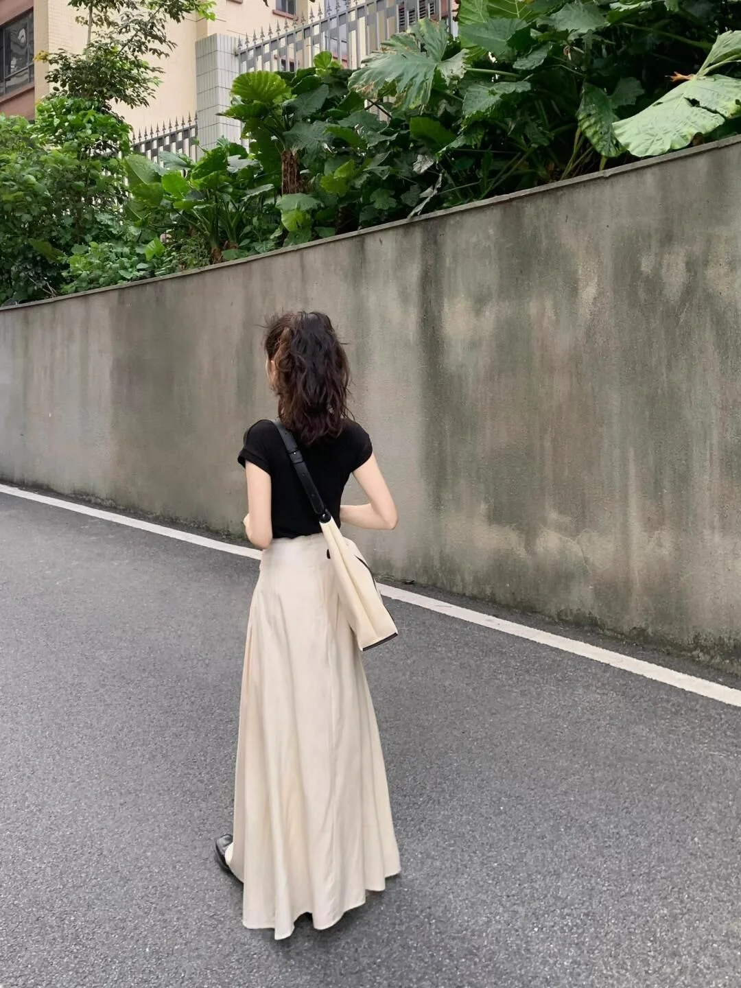 夏天必购！高腰山本半身裙超迷人