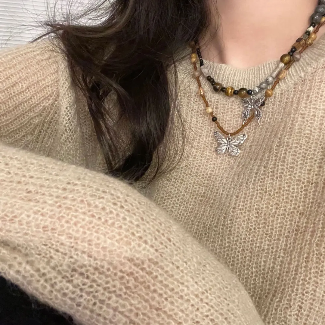 银碎蝶影，轻盈蝶舞，蝴蝶翩跹！真迷人！！