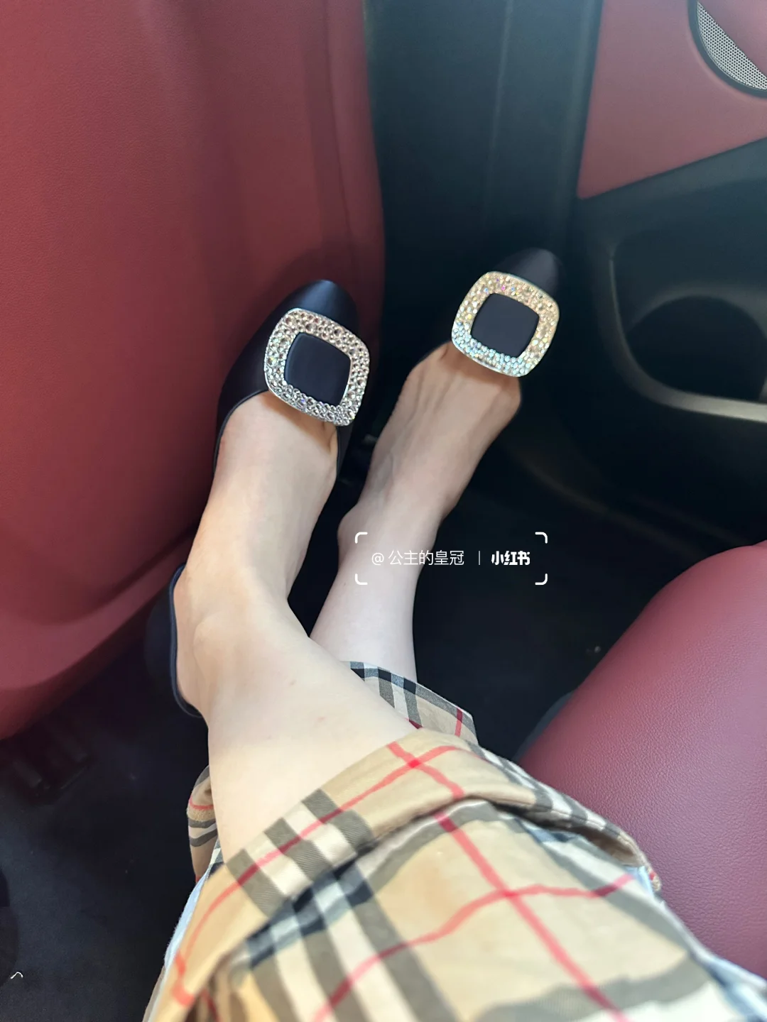 第一次尝试rv平底鞋