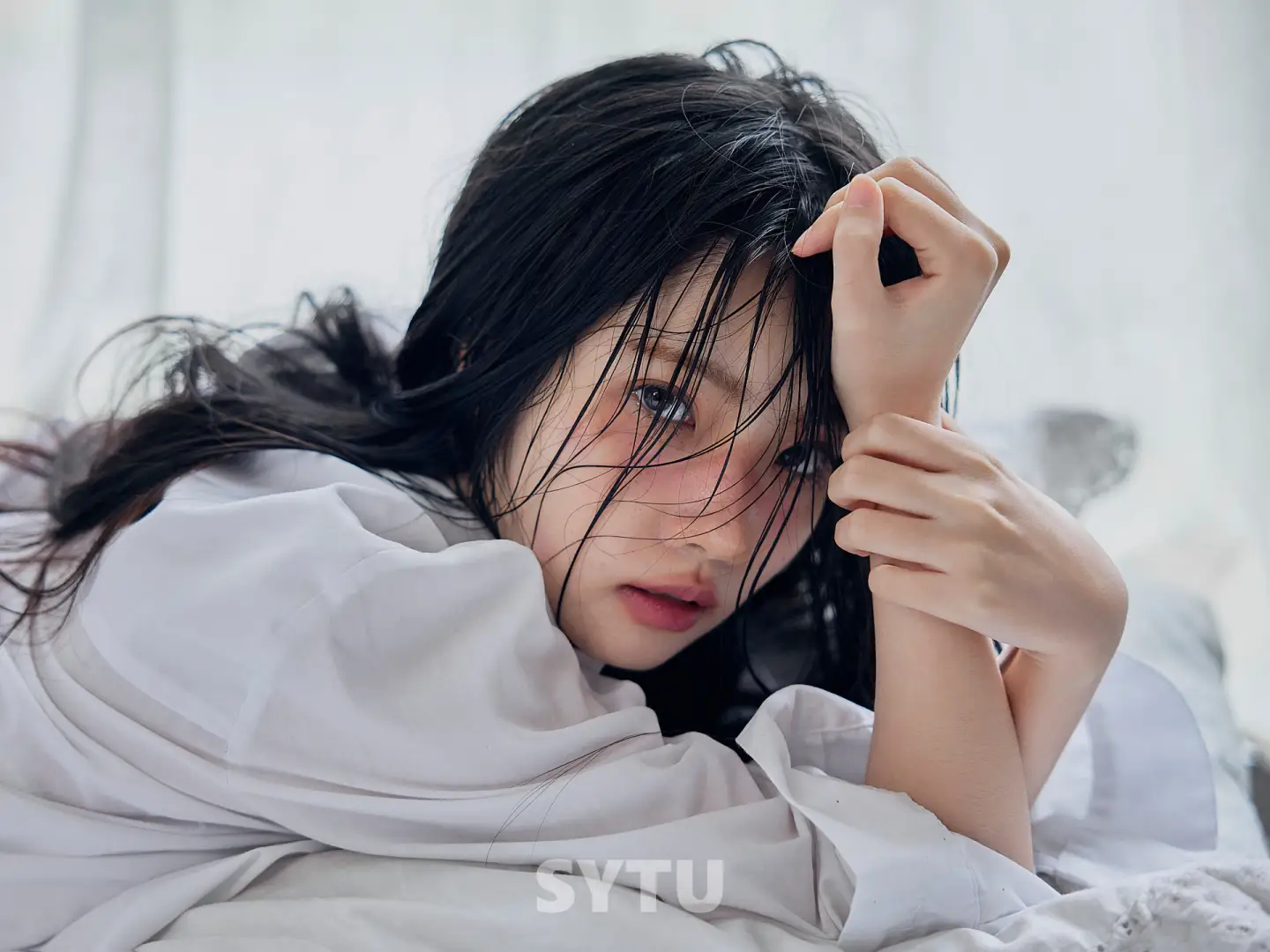 纯欲轻私房，拍出少女感的慵懒氛围💦