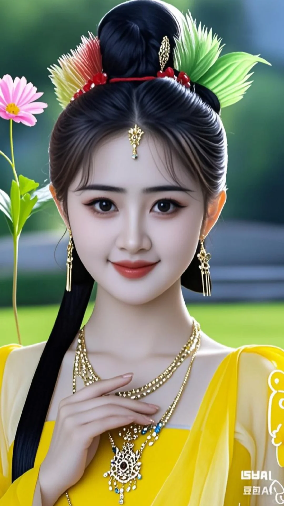 美出古风的现代女孩～～～