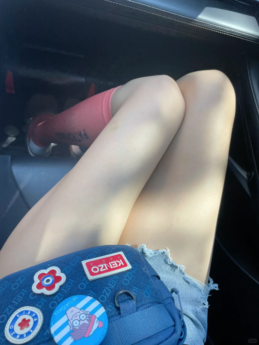 37岁无医美｜今天穿辣裤➕AB袜