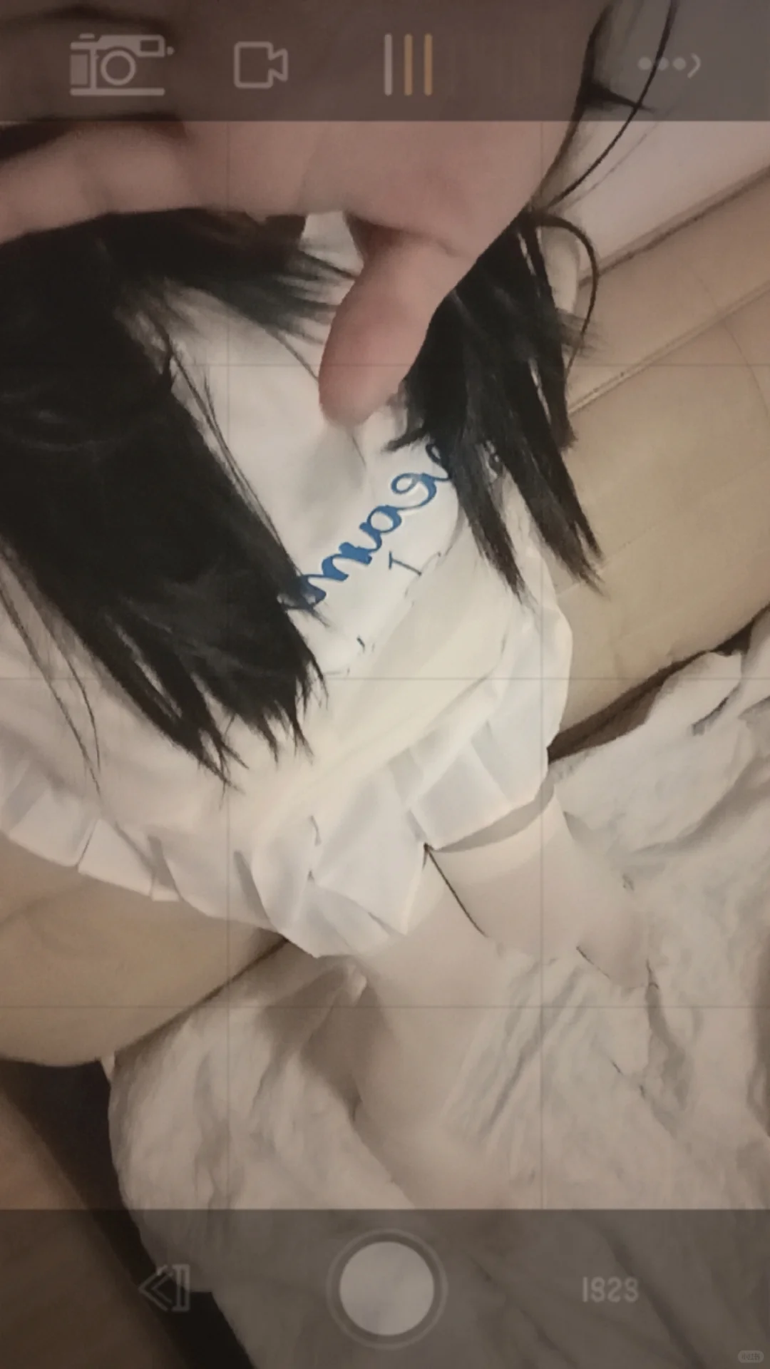 白丝肉腿
