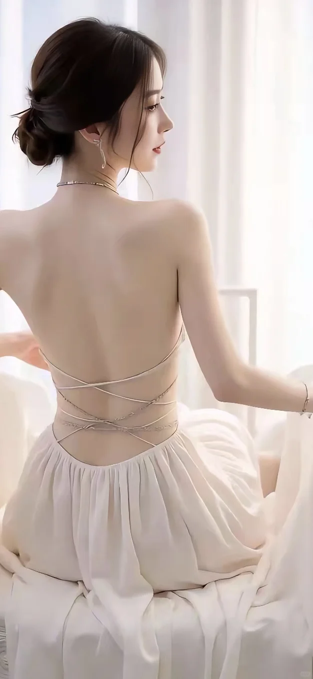 纯欲～性感～美背 高清壁纸