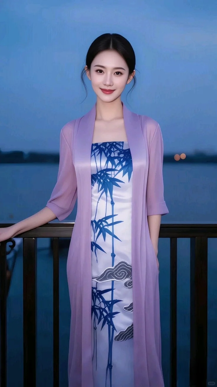 这是仙女吧，这颜值绝了！