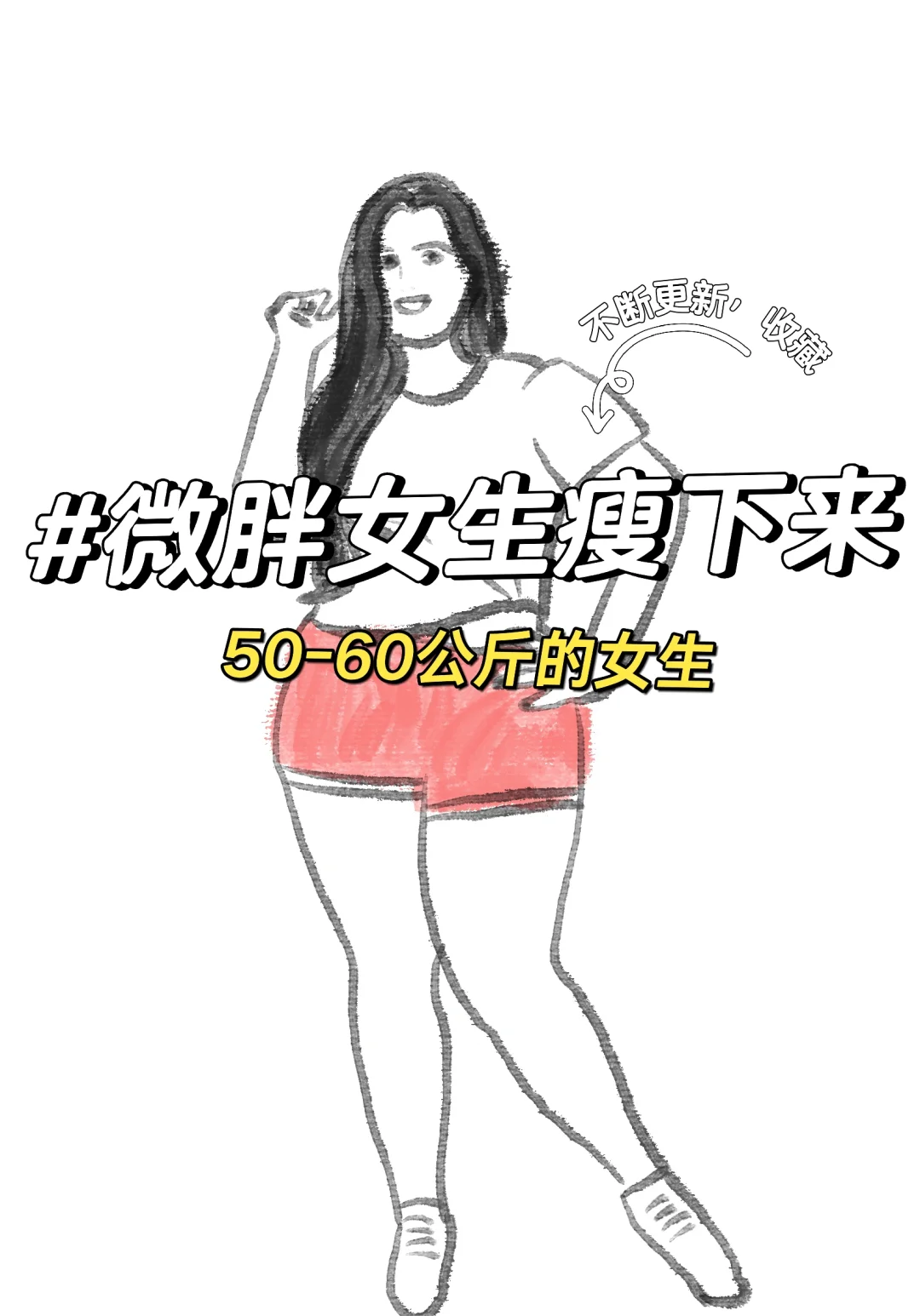 50-60公斤微胖姐妹可以瘦下来的！️💪