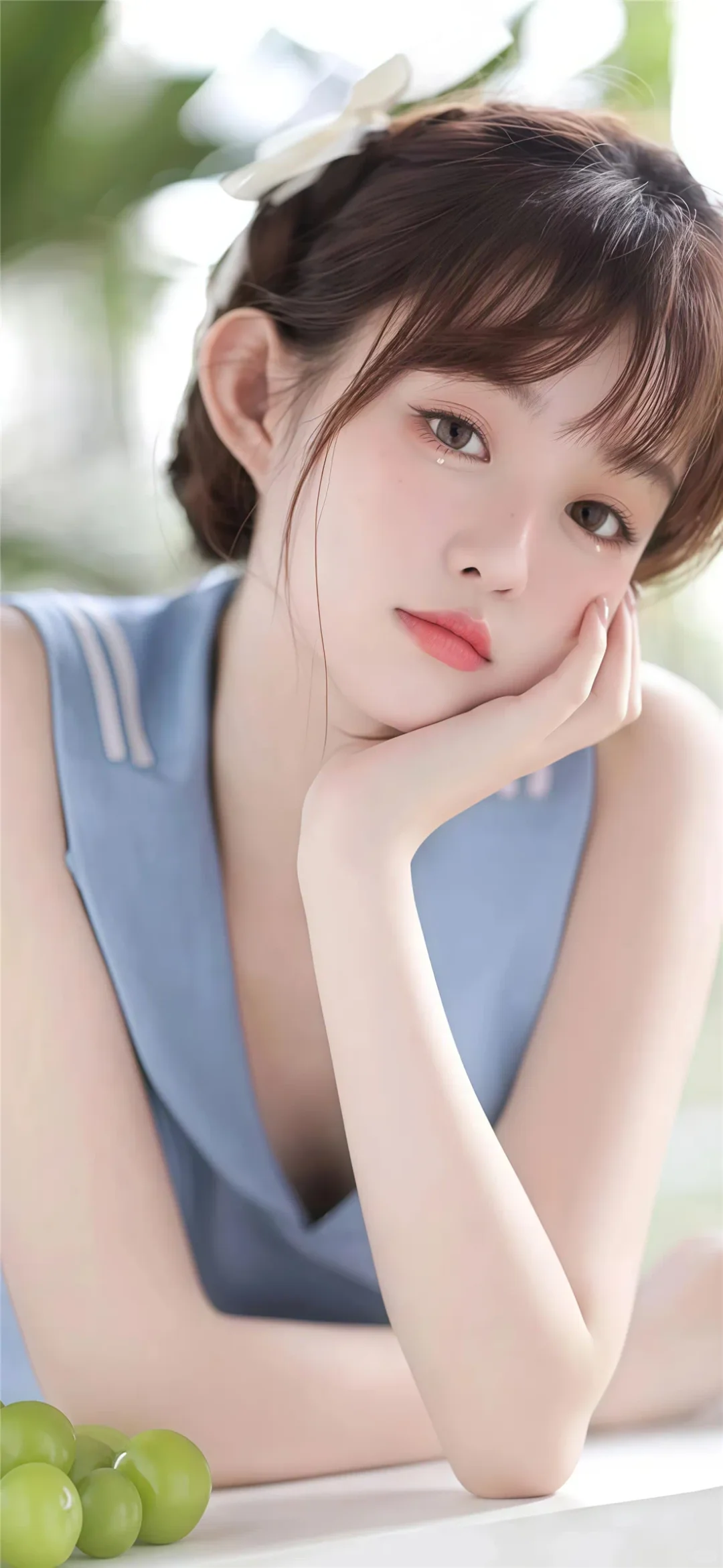 📱壁纸丨粉色系，清新甜妹，谁看了不迷糊