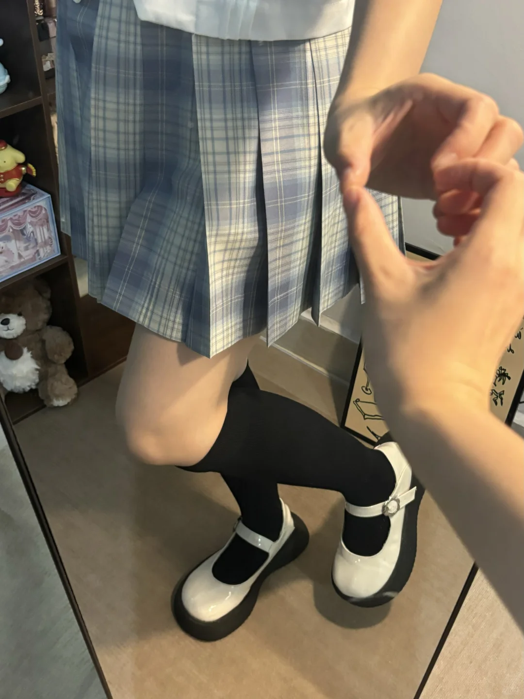 时髦神器 小个子腿袜穿搭店get辣妹漫画腿❗❗