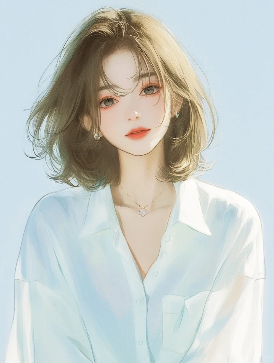 高级感气质女生🌃“我为我自己着迷”