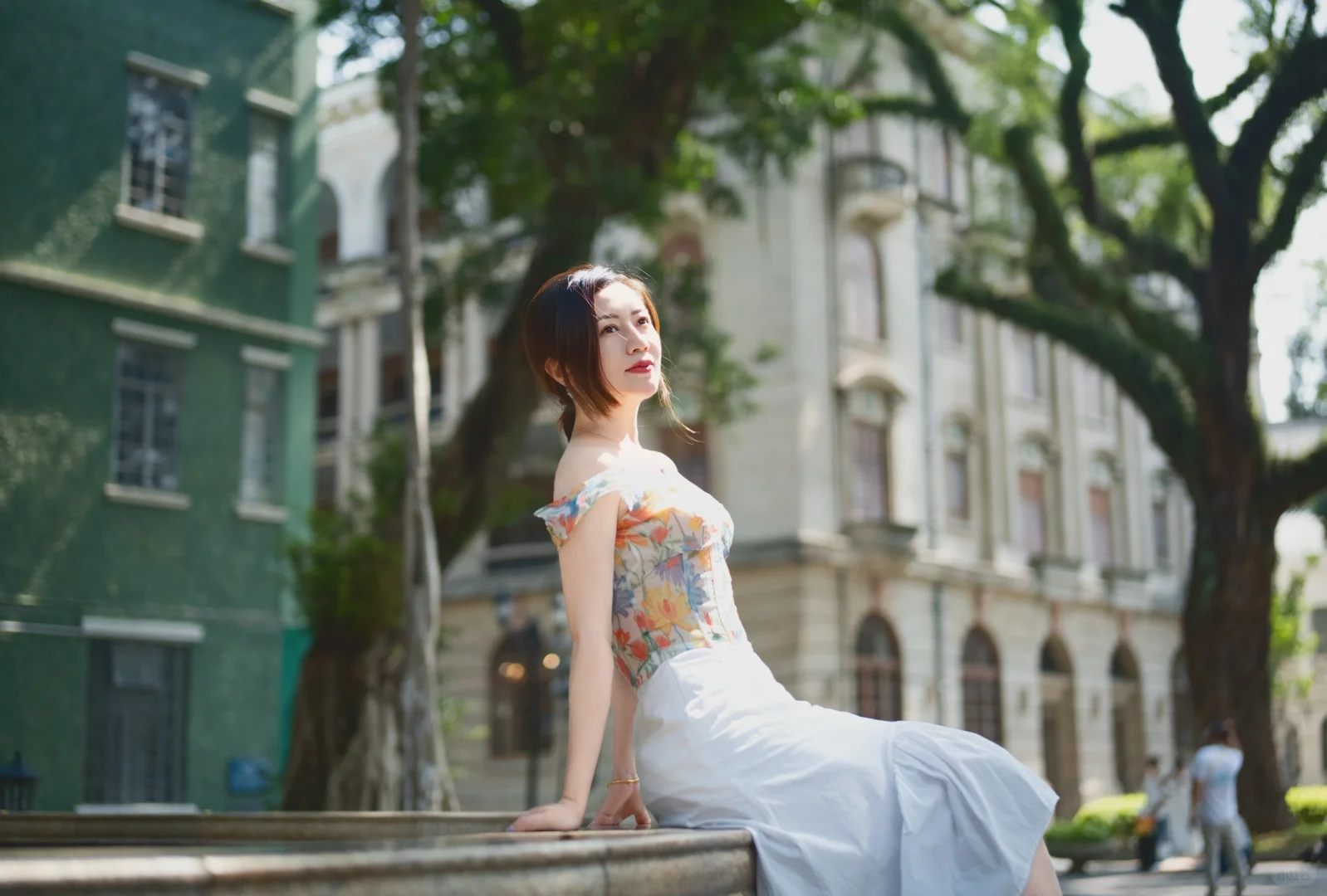 美人如酒 醉了岁月 美了时光