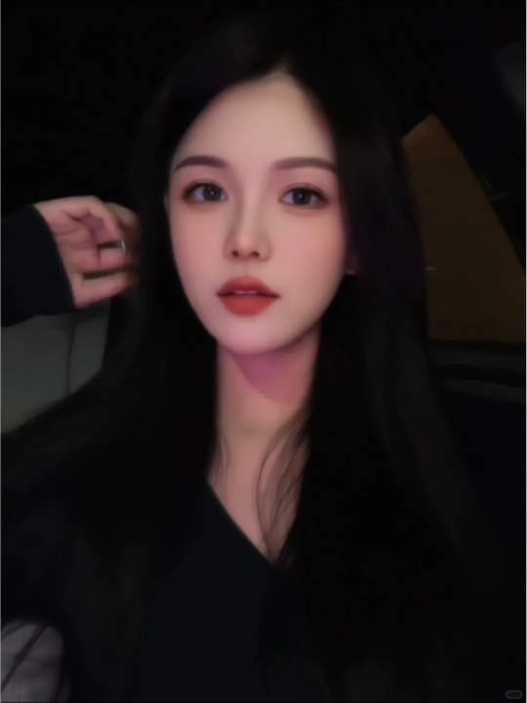 有种清冷的美叫景甜的美