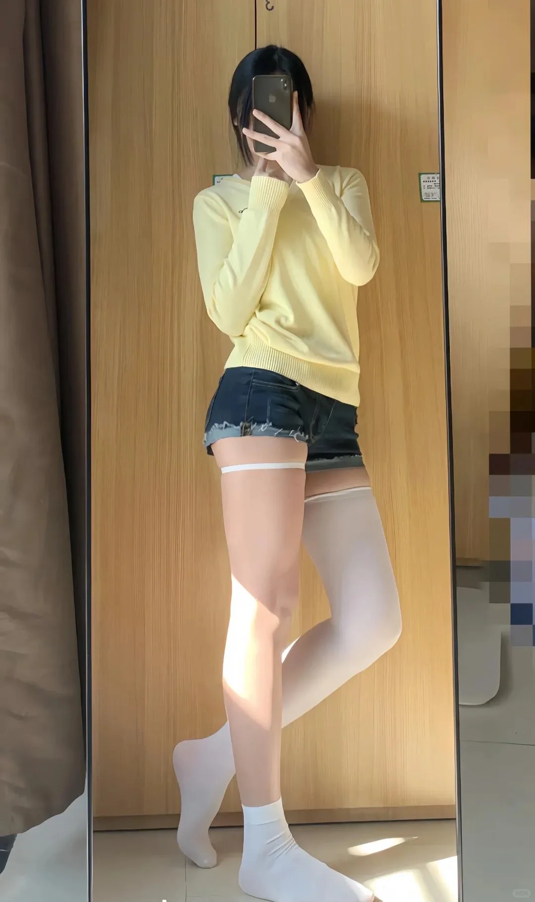 白袜