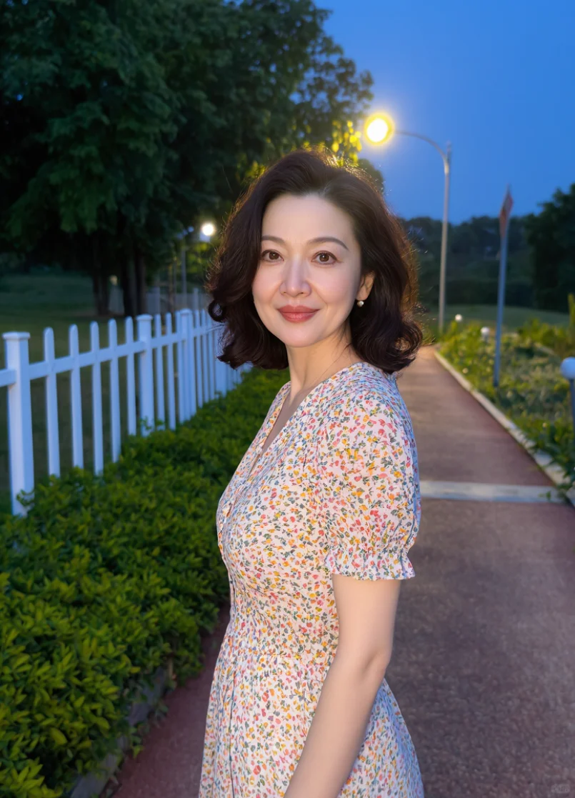 55岁，依旧有颗少女心！