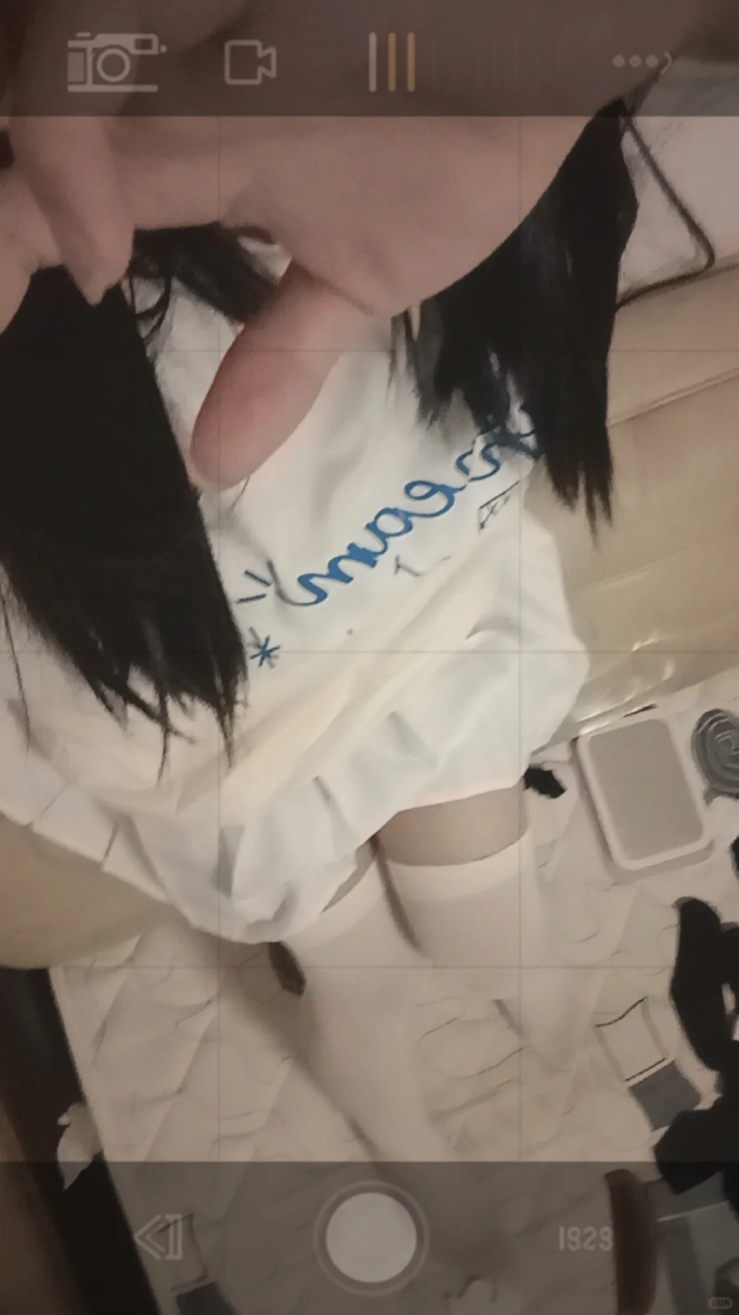 白丝肉腿