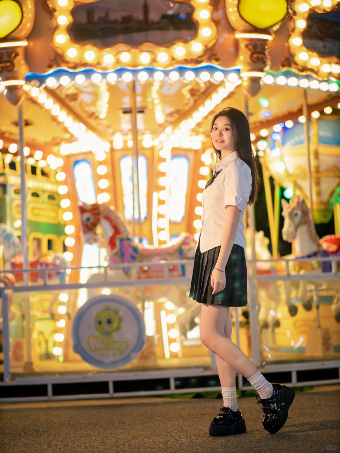 女大约拍｜游乐园拍照📷