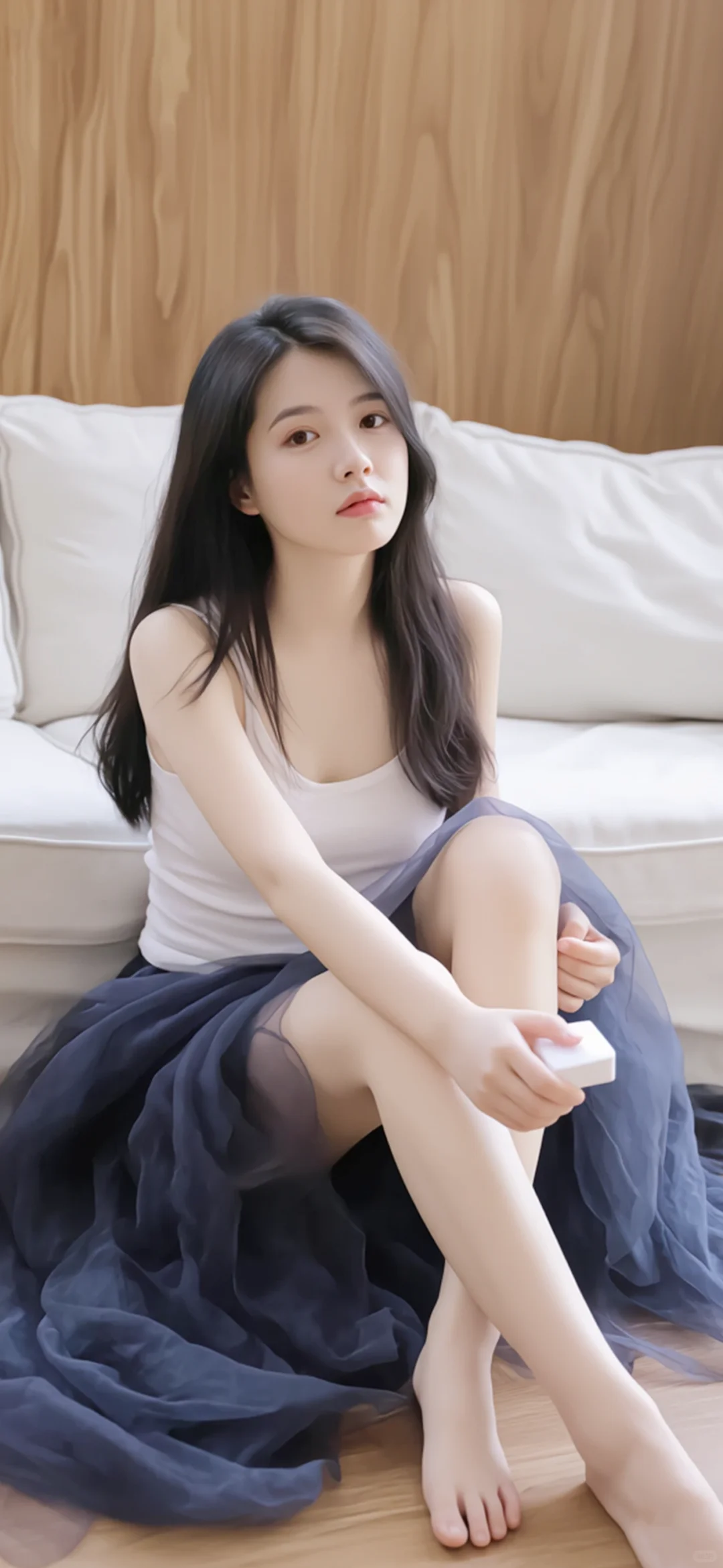 超氛围感美女壁纸