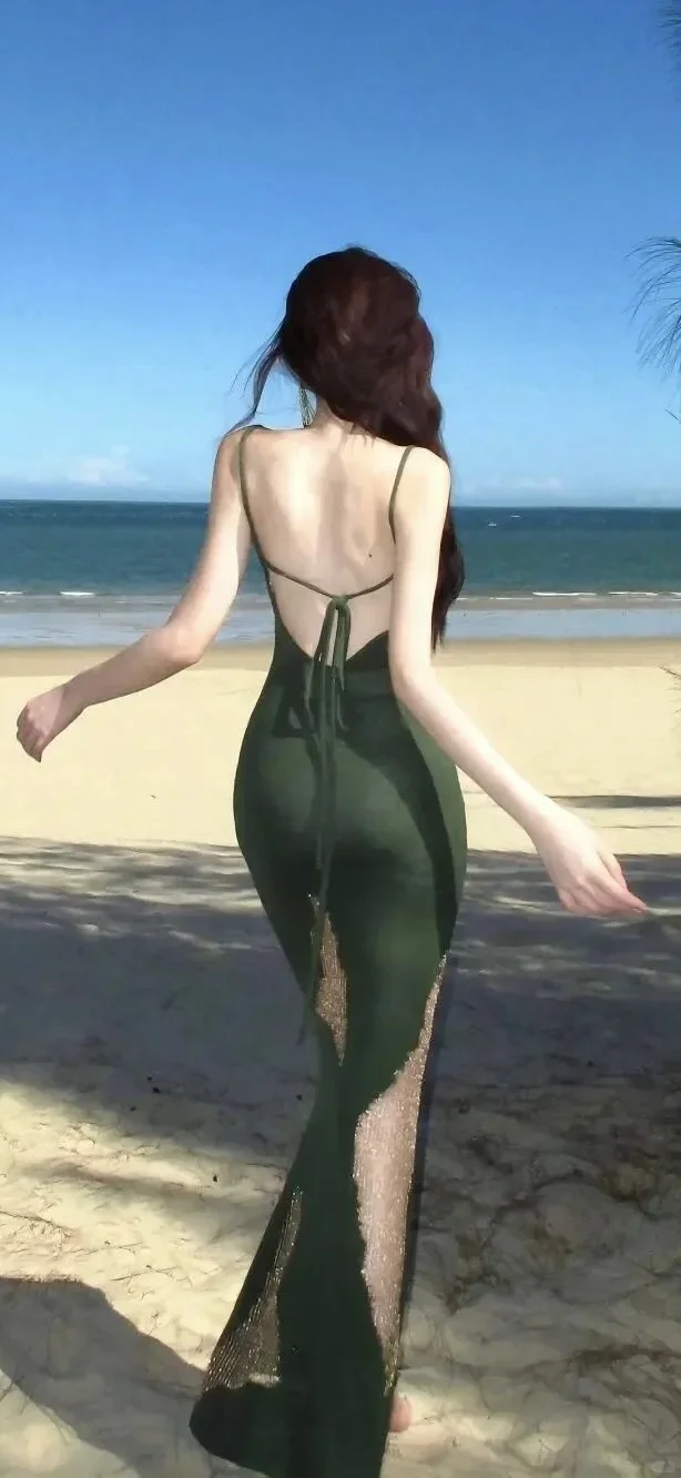 纯欲～性感～美背 高清壁纸