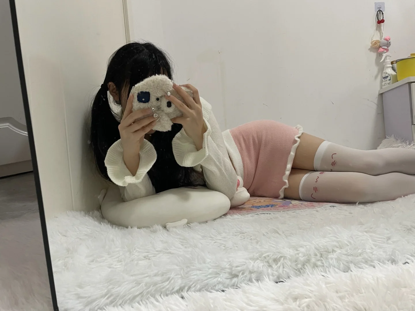 晚上好，可爱一下～～～
