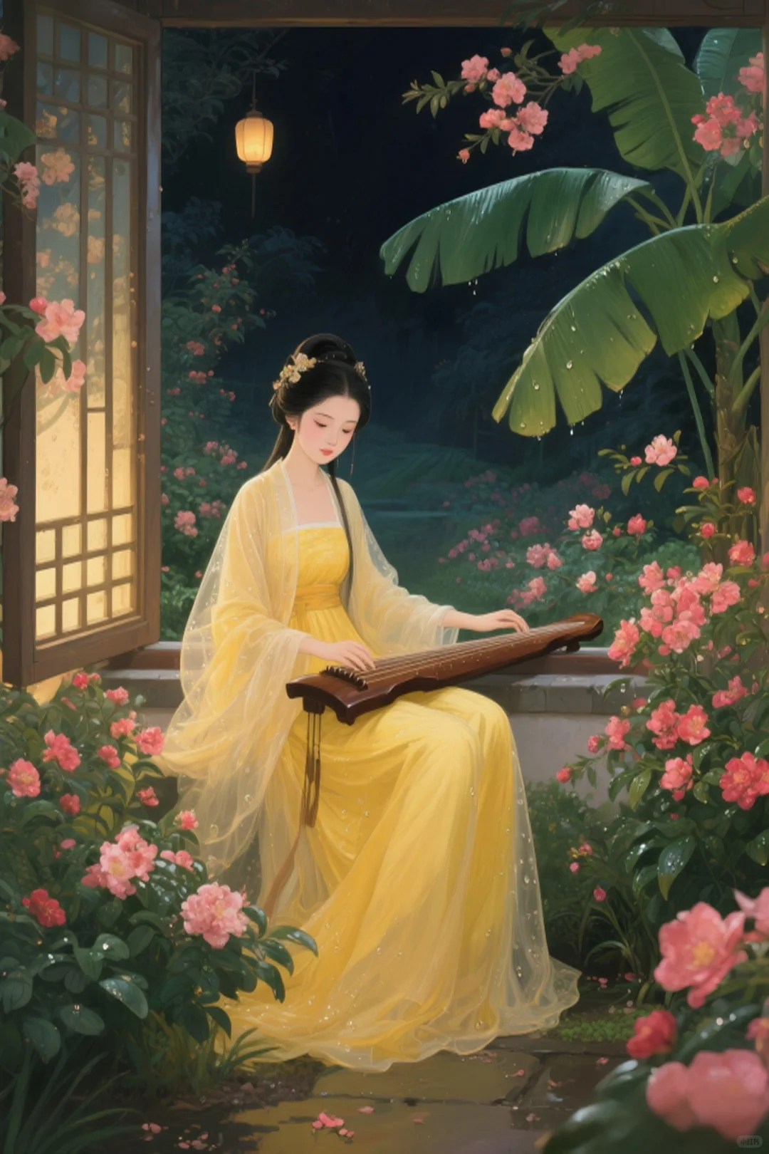 这画我真的爱了～琵琶女～