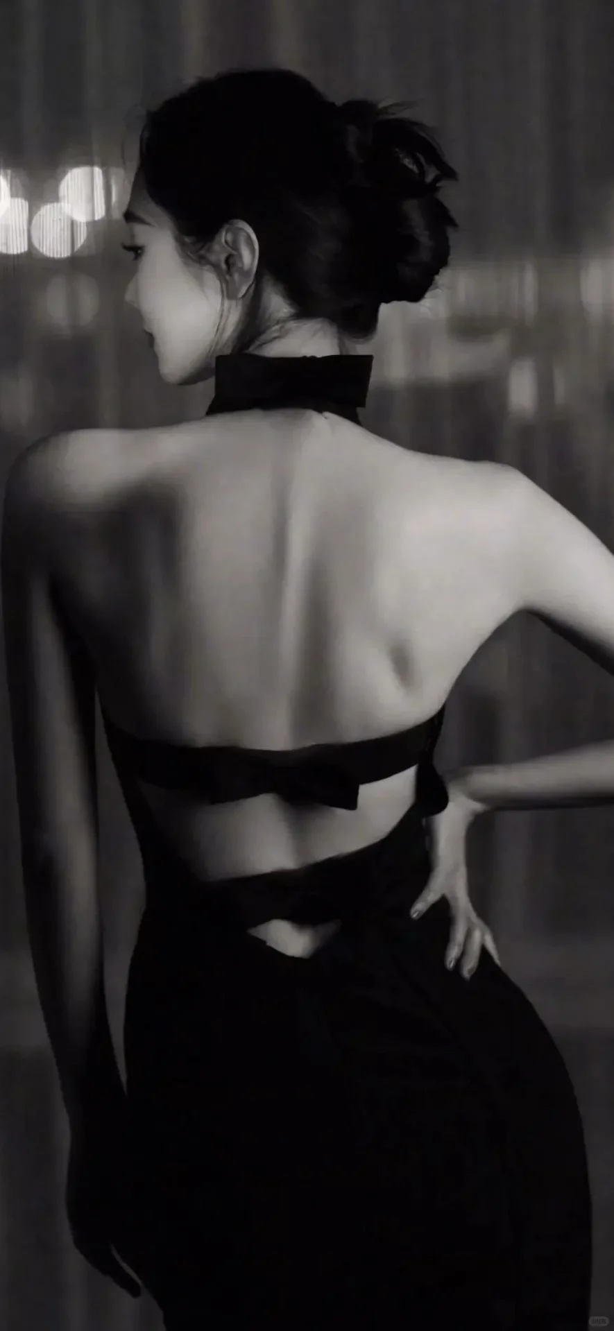 纯欲～性感～美背 高清壁纸