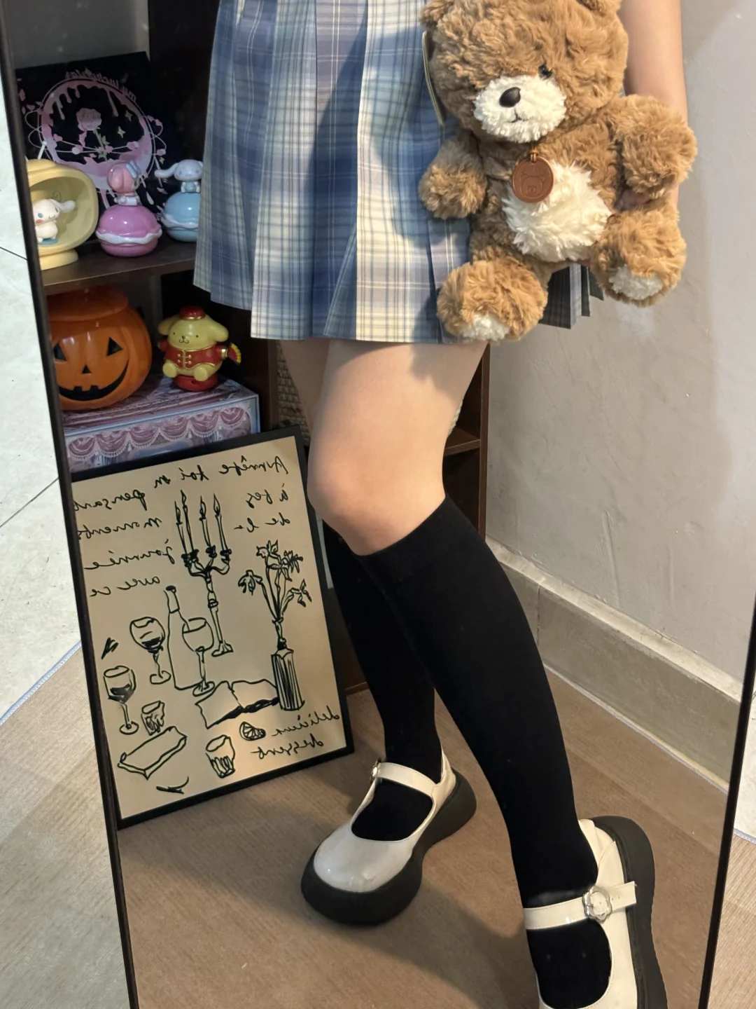 时髦神器 小个子腿袜穿搭店get辣妹漫画腿❗❗