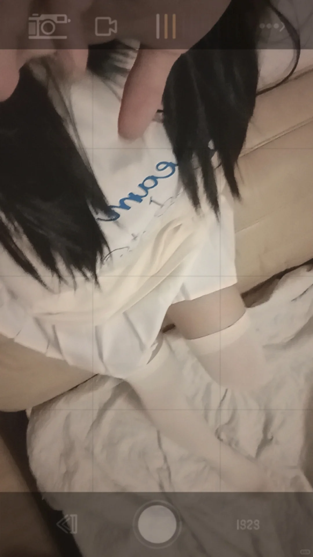 白丝肉腿