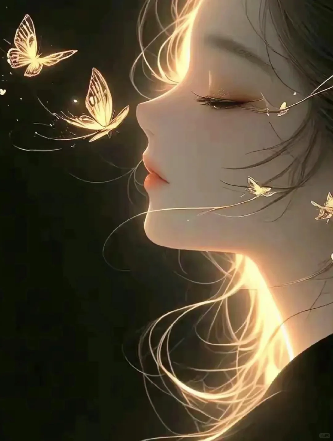 超级唯美的女生头像你喜欢不