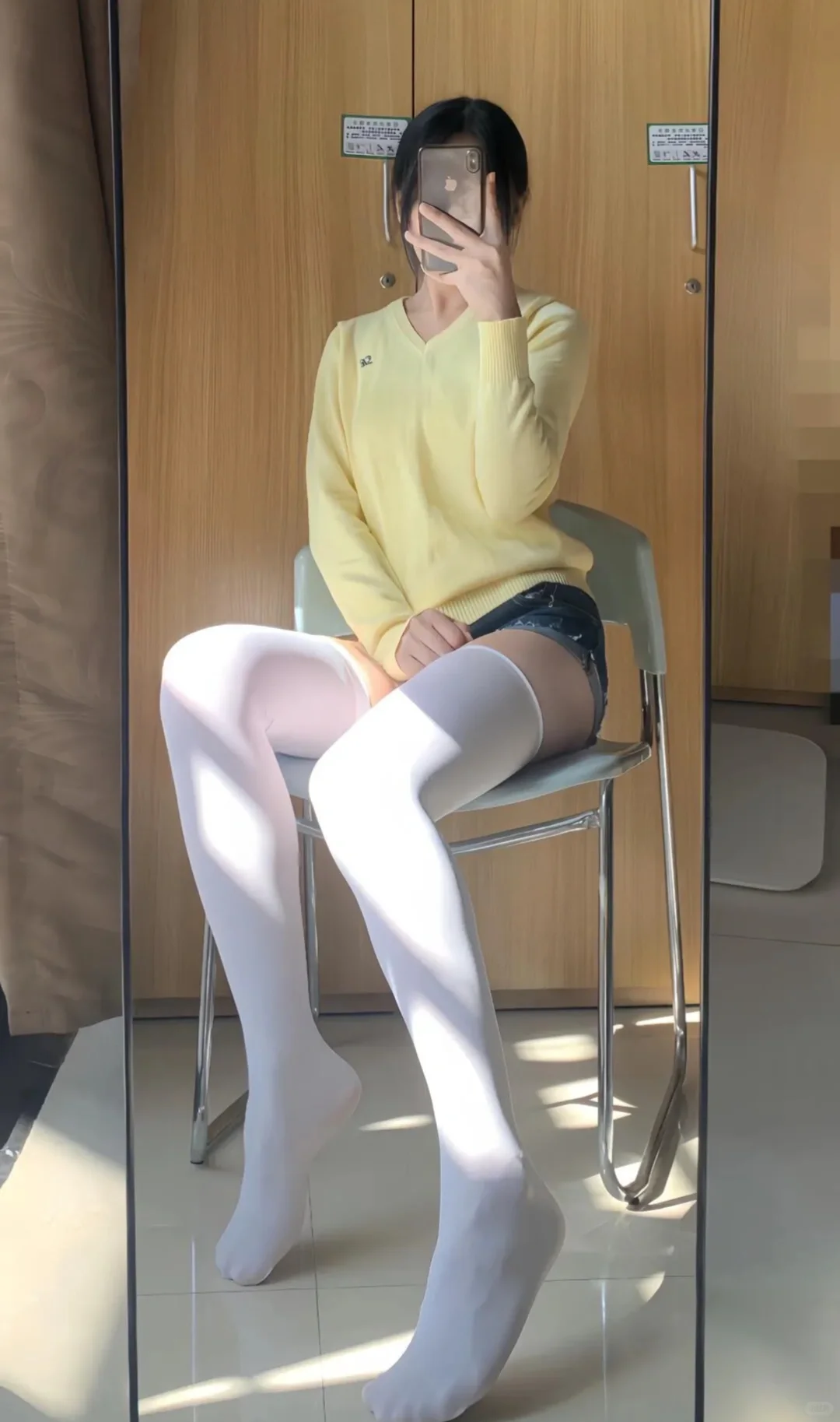白袜