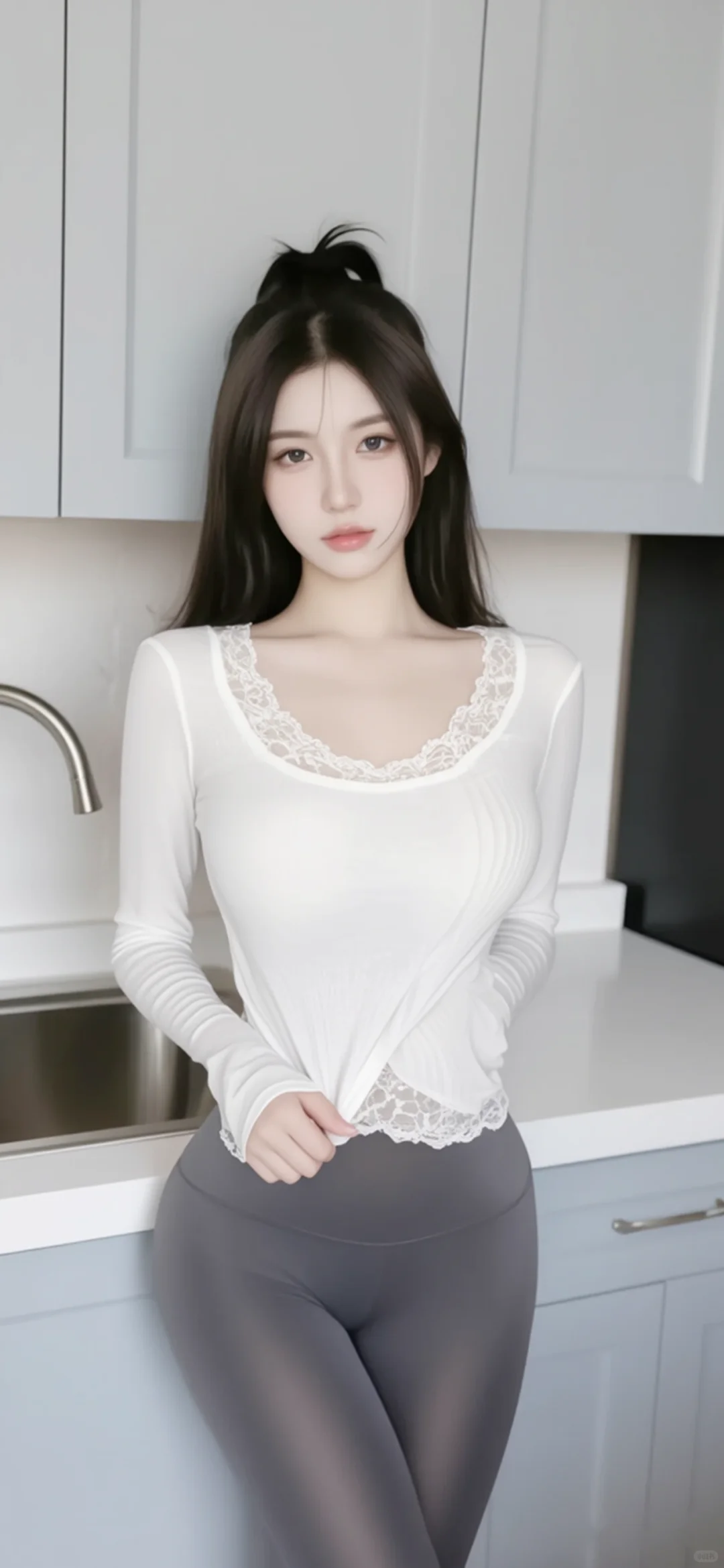 超氛围感美女壁纸