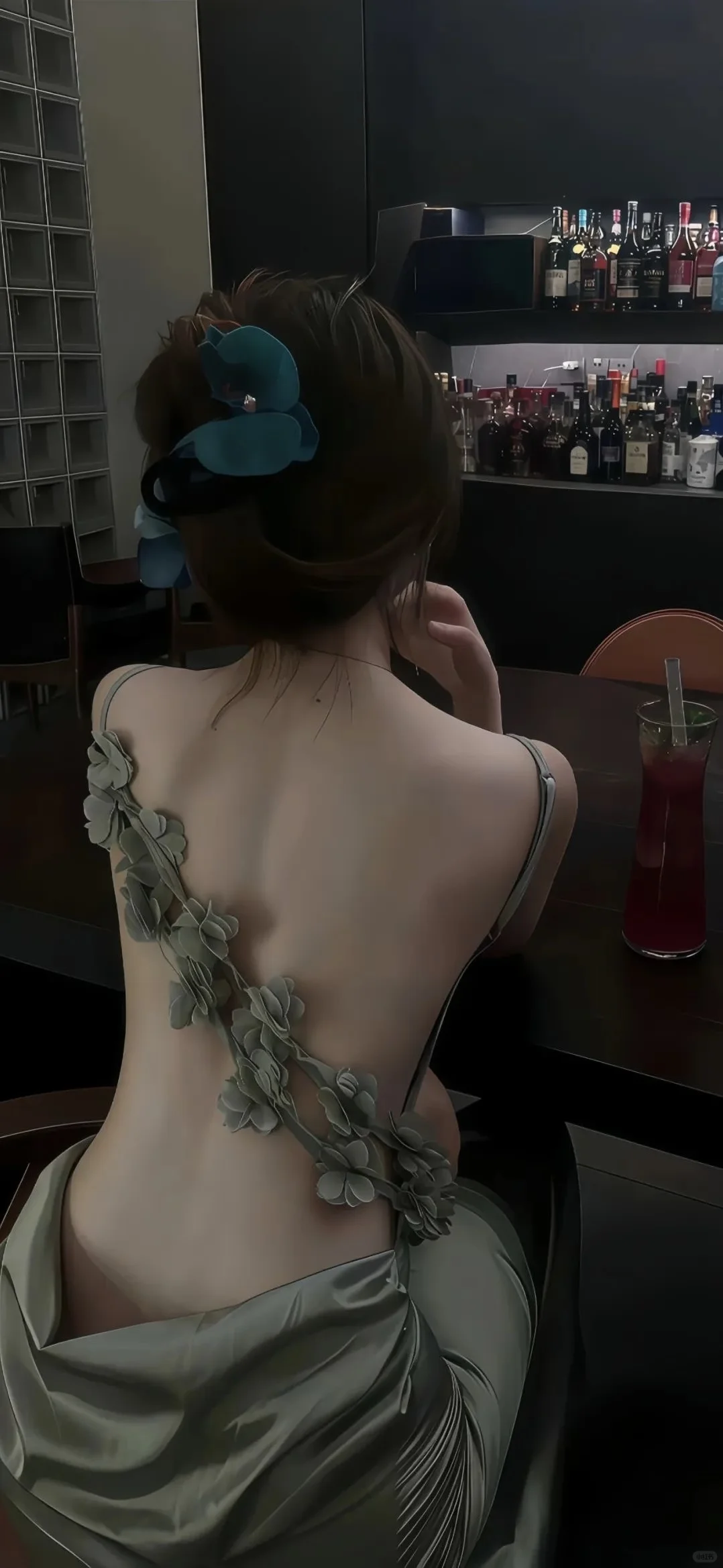 纯欲～性感～美背 高清壁纸