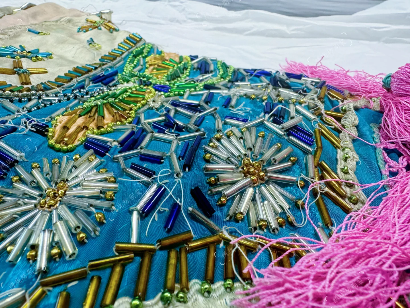 【藏珍】程砚秋的月光战袍：《红拂传》私房戏服