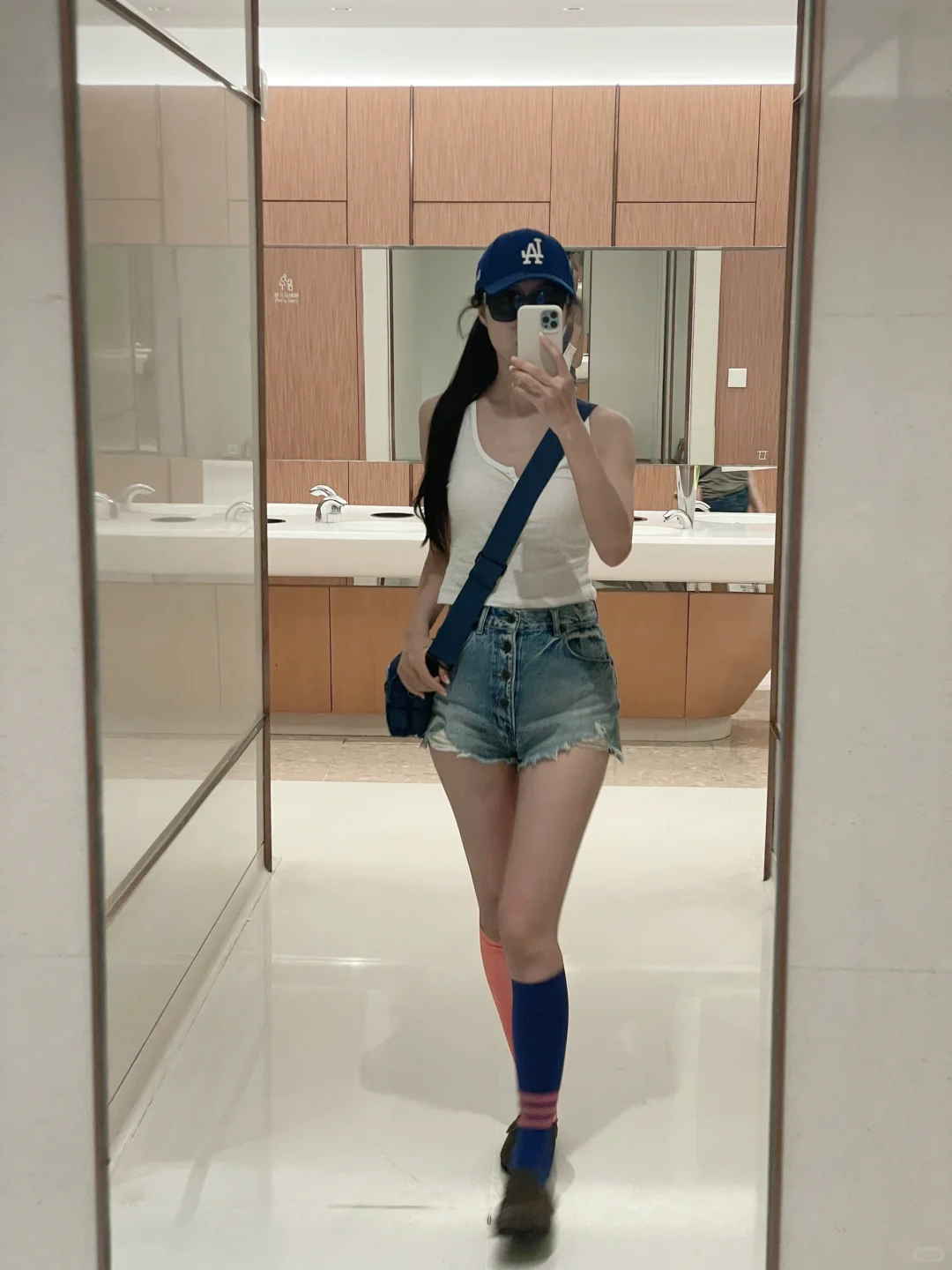 37岁无医美｜今天穿辣裤➕AB袜