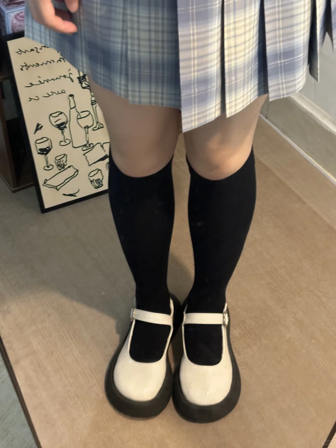 时髦神器 小个子腿袜穿搭店get辣妹漫画腿❗❗