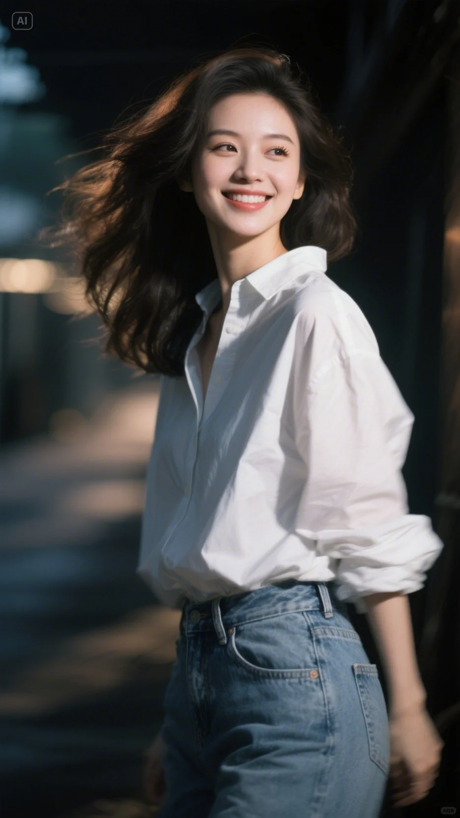 美女就是美女，怎么拍都好看！