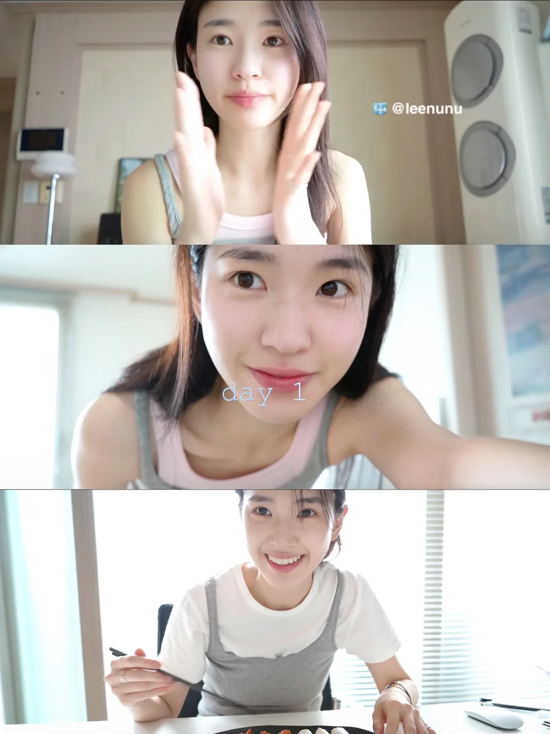 真的佩服韩女变美的执行力了。。。