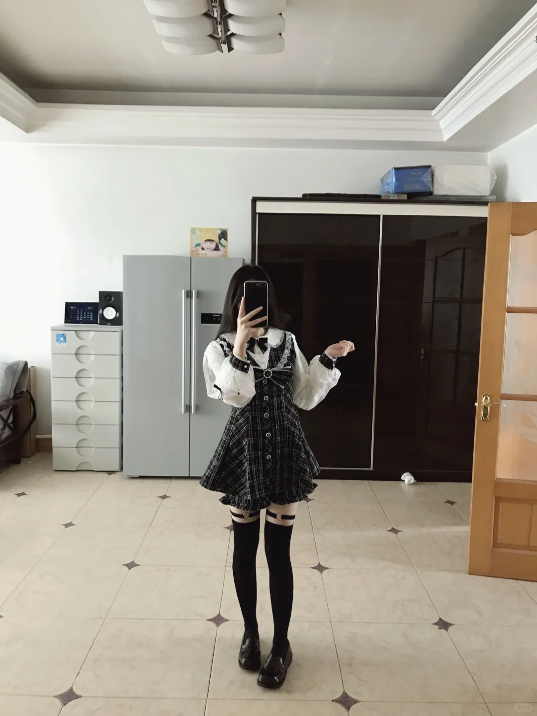 当lo娘第一次尝试地雷系