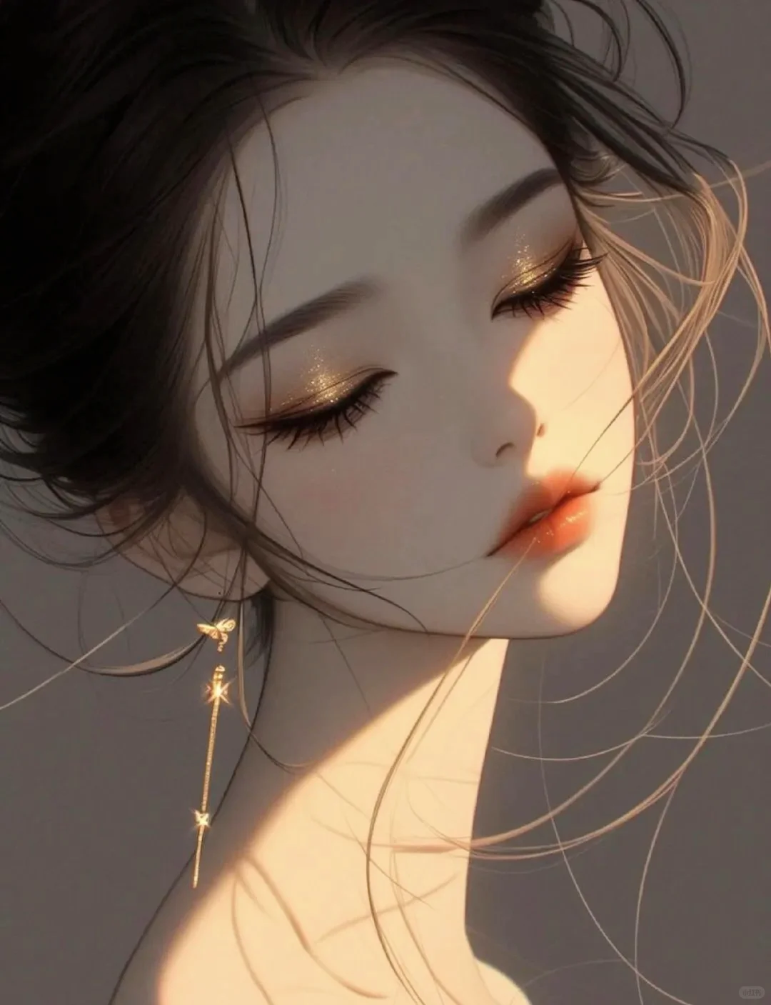 超级唯美的女生头像你喜欢不