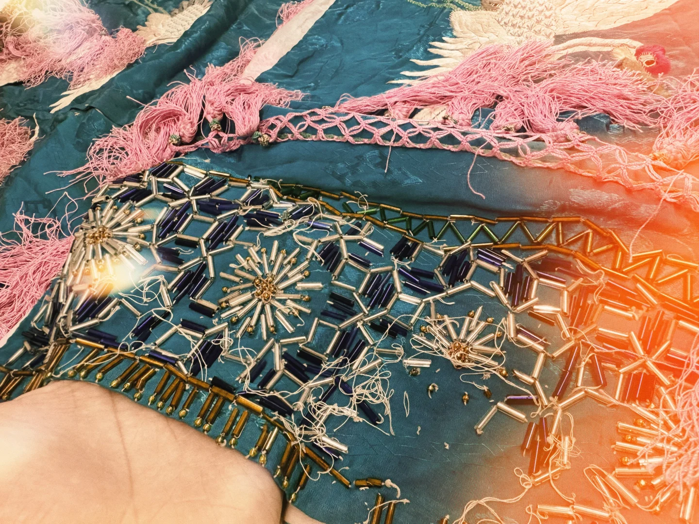 【藏珍】程砚秋的月光战袍：《红拂传》私房戏服