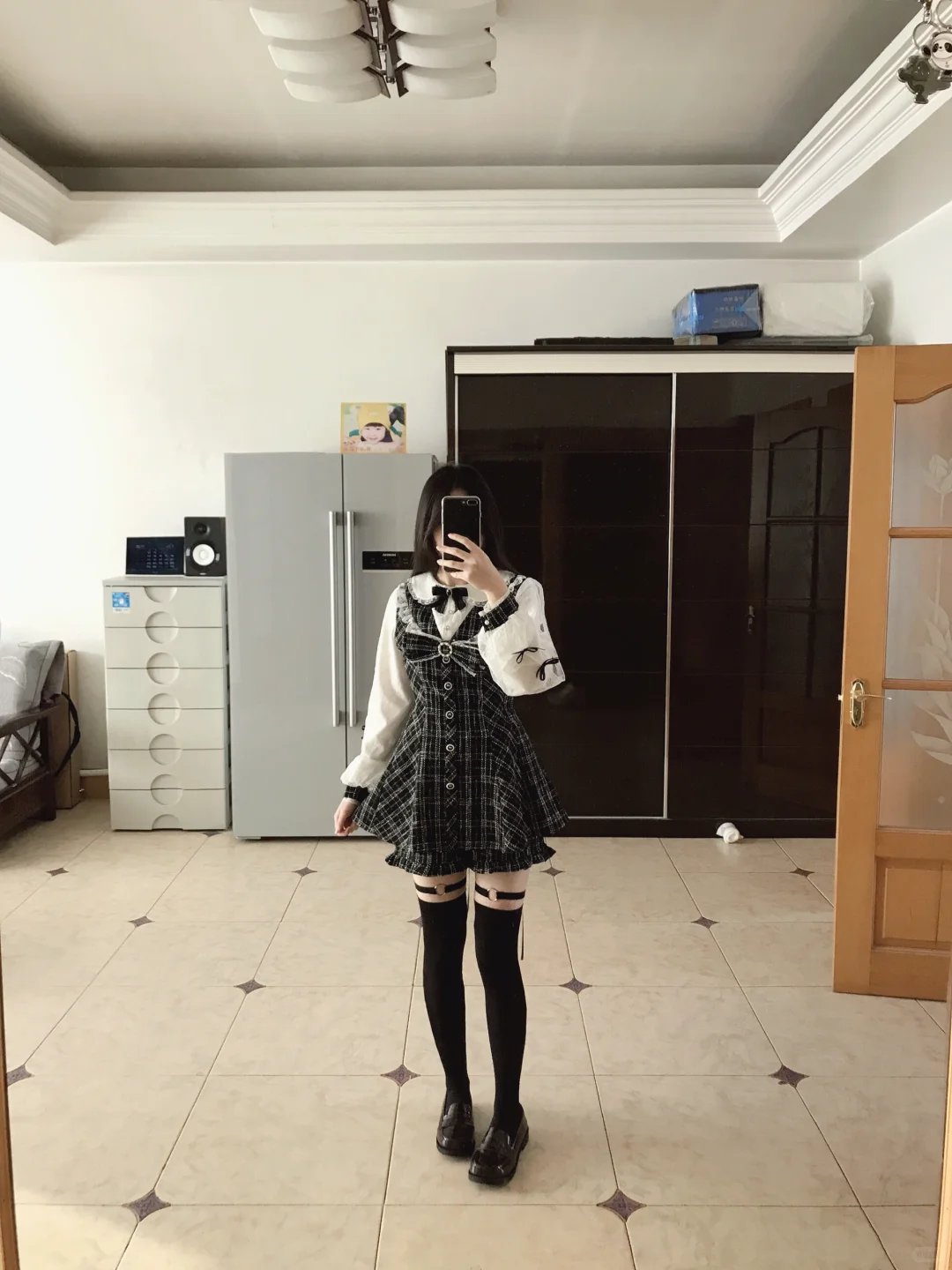 当lo娘第一次尝试地雷系