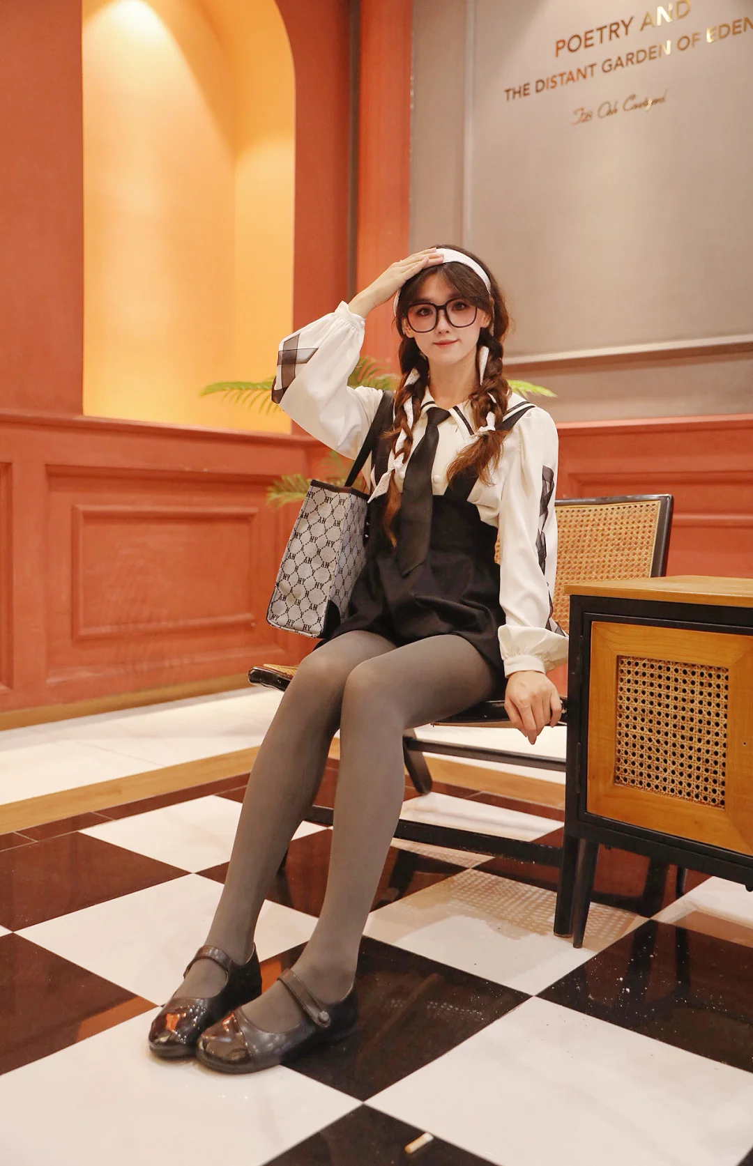 灰色美肤袜好看👀