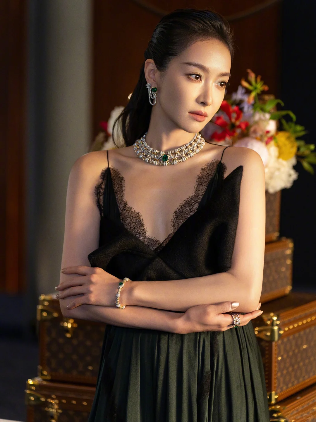 宋茜：感受到漂亮姐姐的魅力了