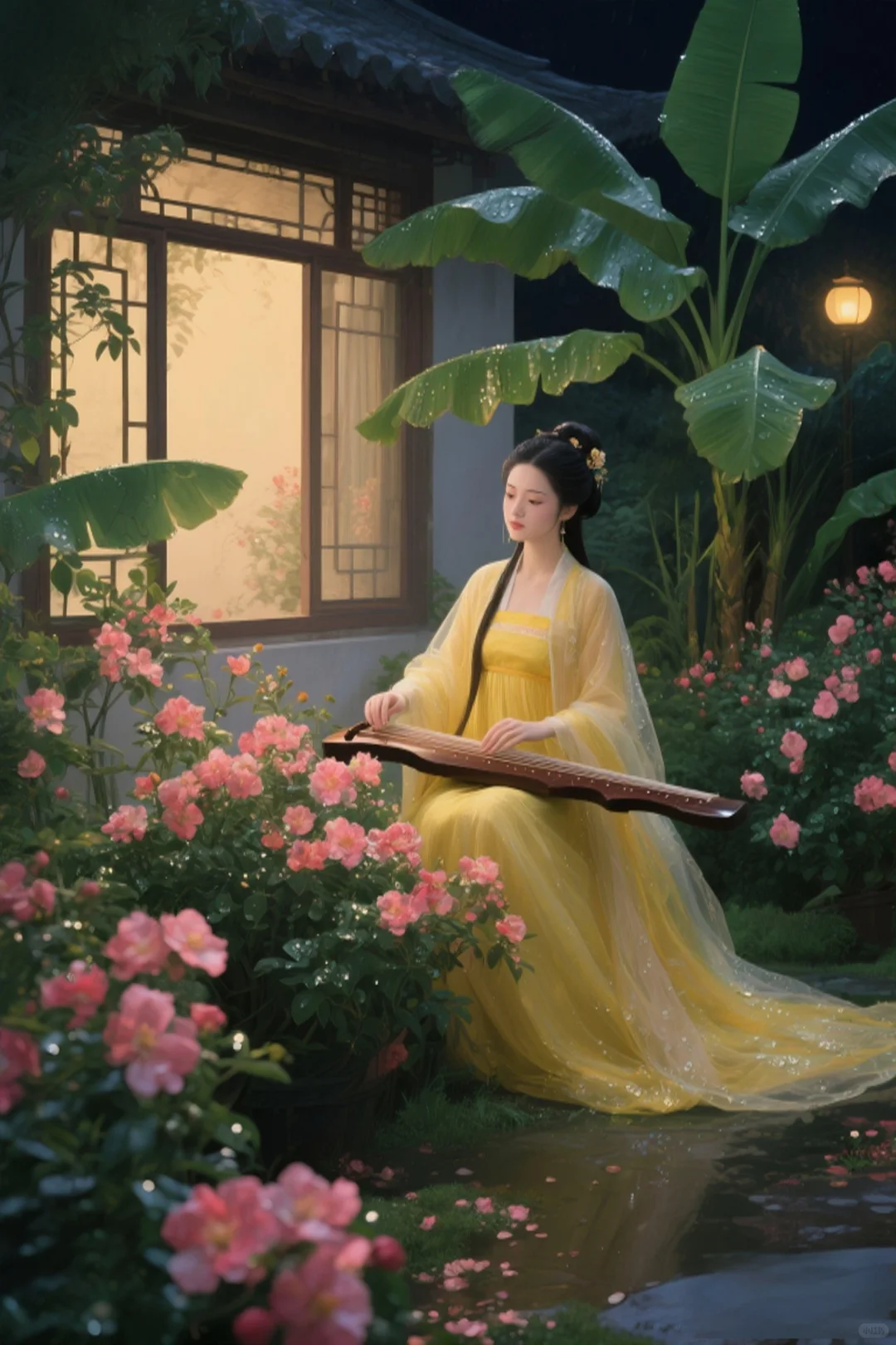 这画我真的爱了～琵琶女～