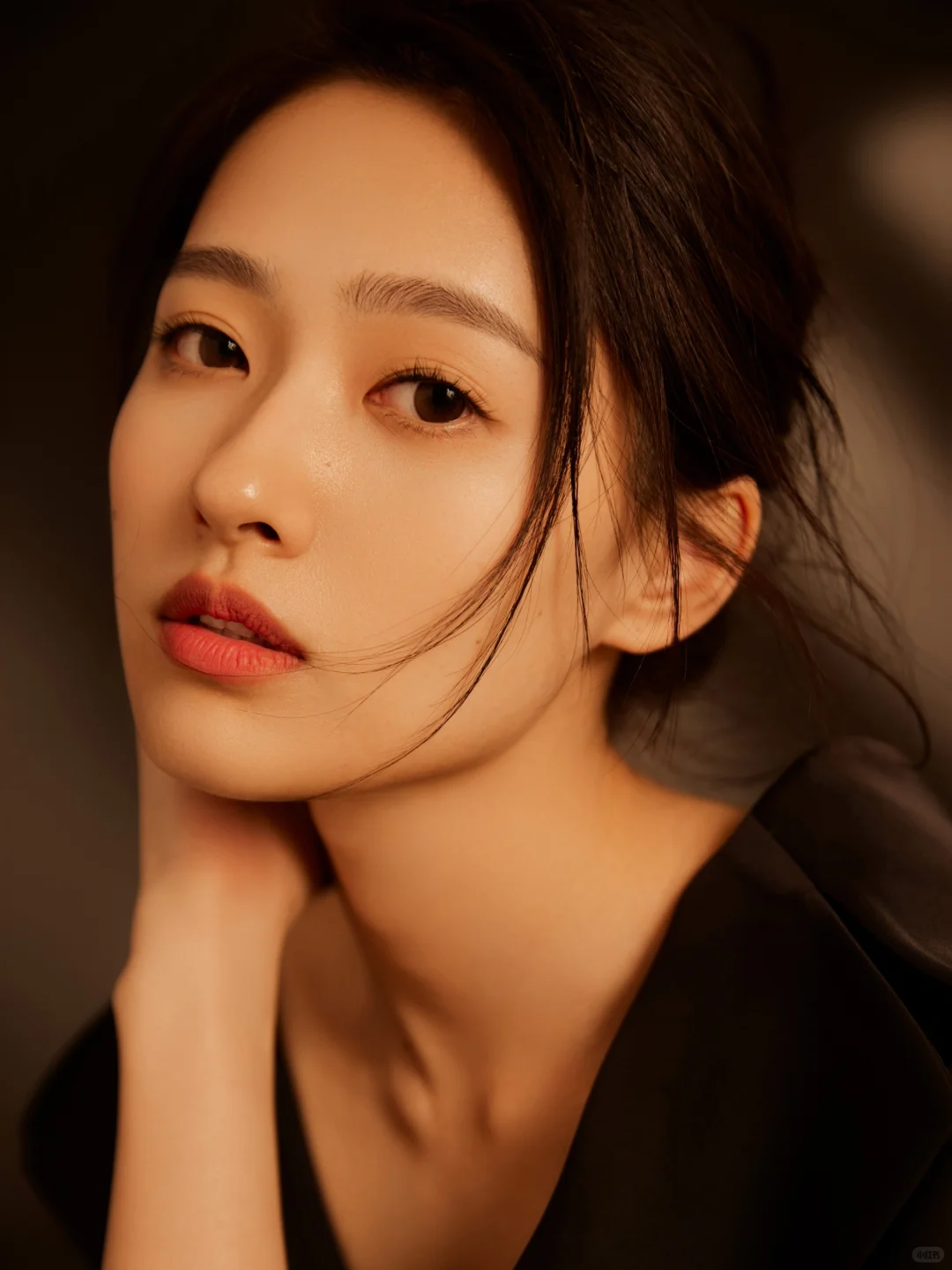 光影气质肖像 ｜当美开始具象化......