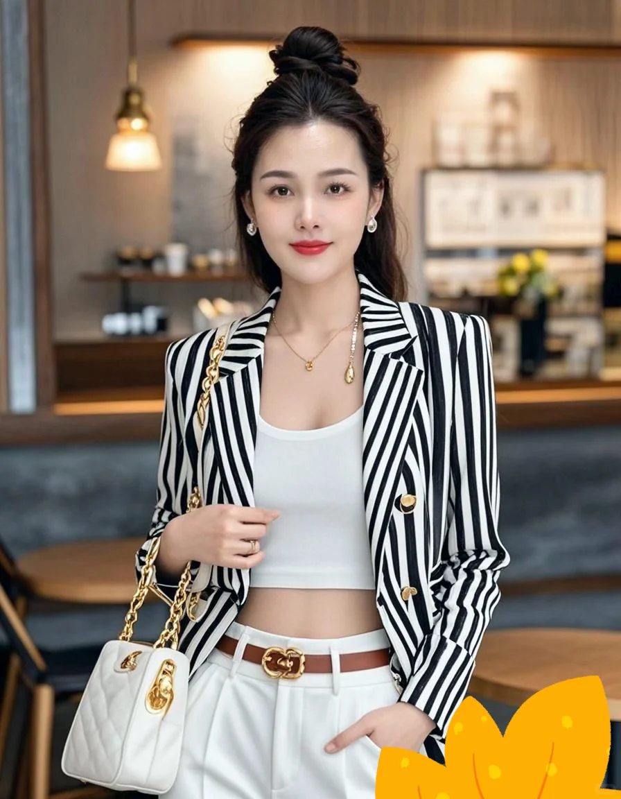 做个自信的女孩 ，每天都要精心打扮一番哦！