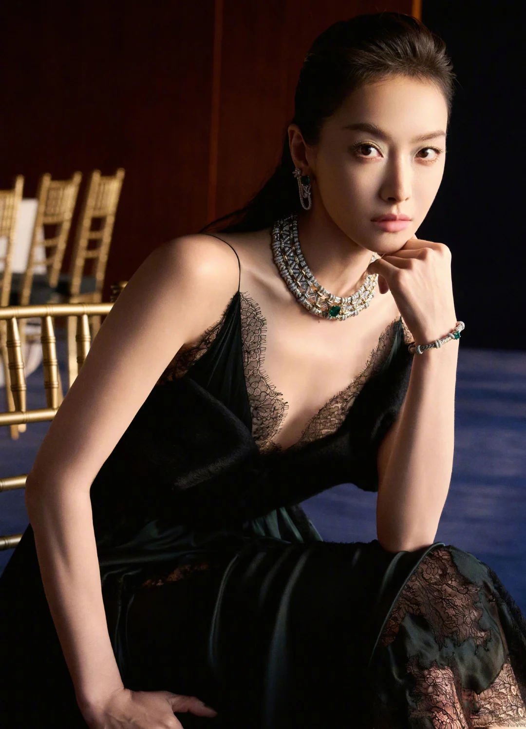 宋茜：感受到漂亮姐姐的魅力了