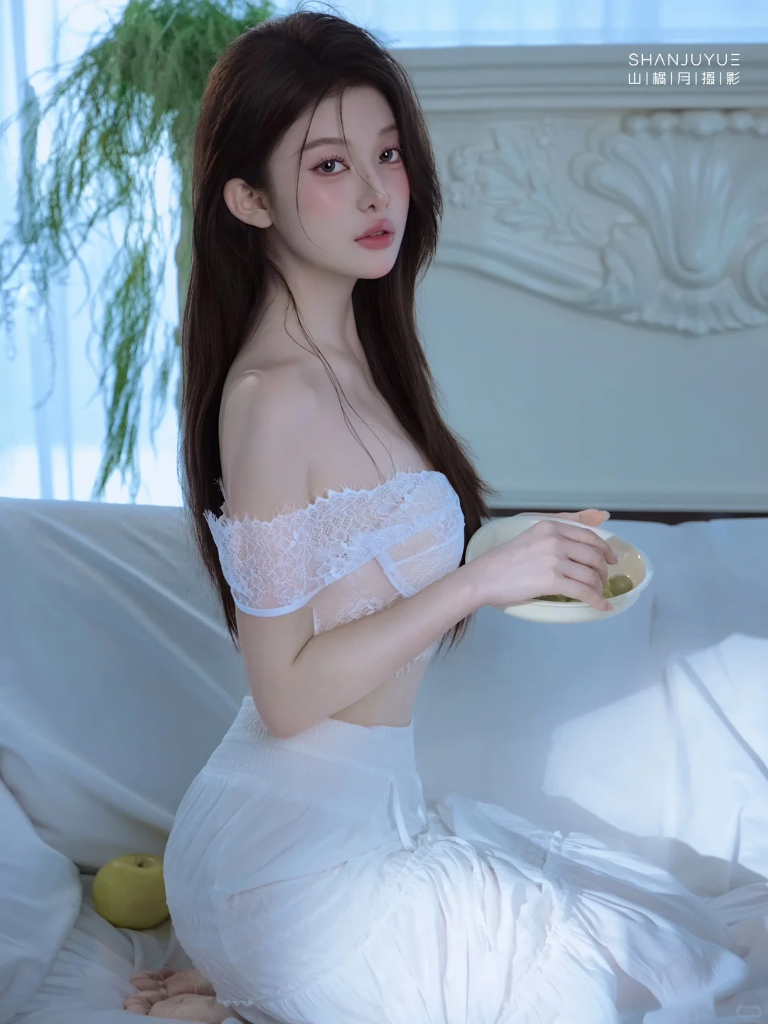 纯欲私房写真💙连呼吸都是浪漫的气息📸