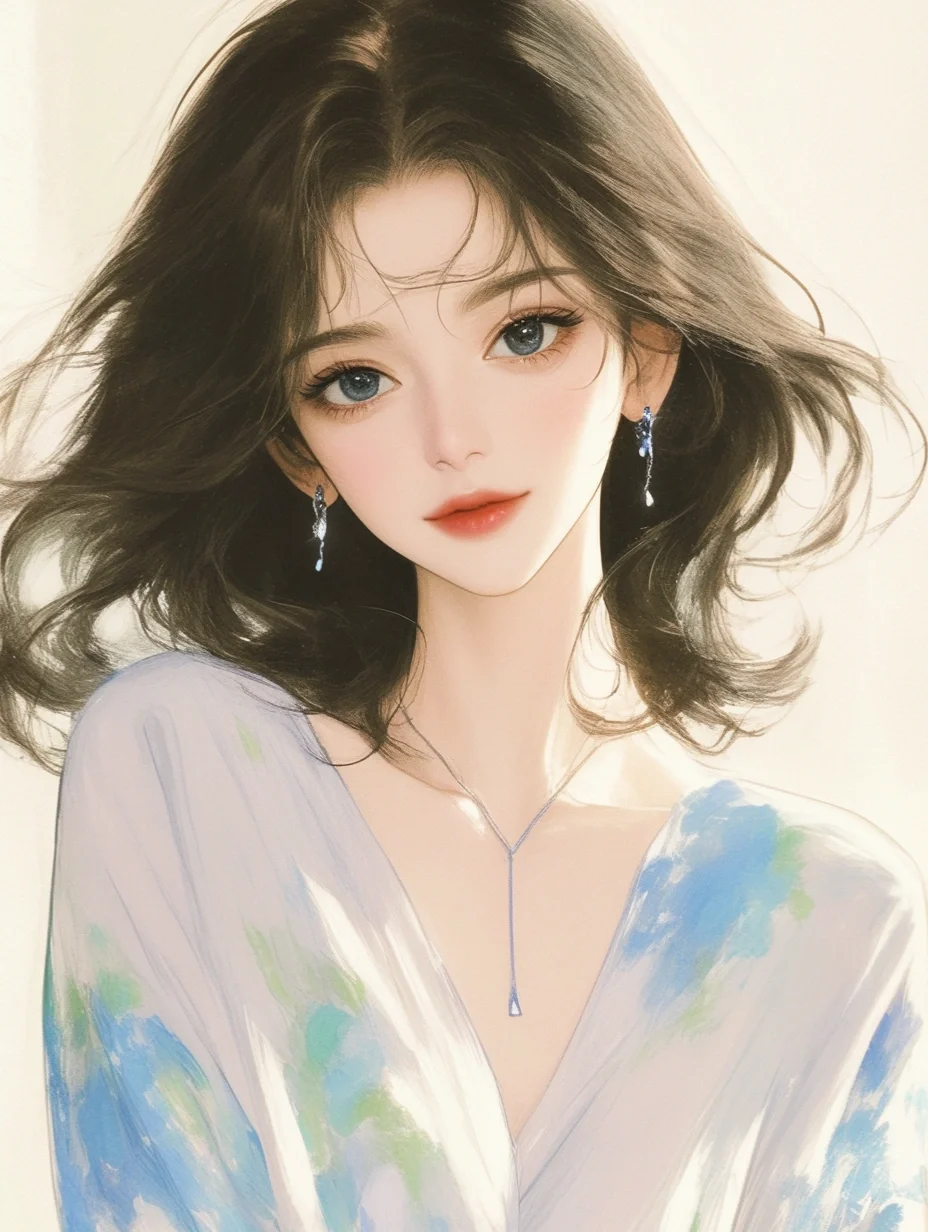 高级感气质女生🌃“我为我自己着迷”