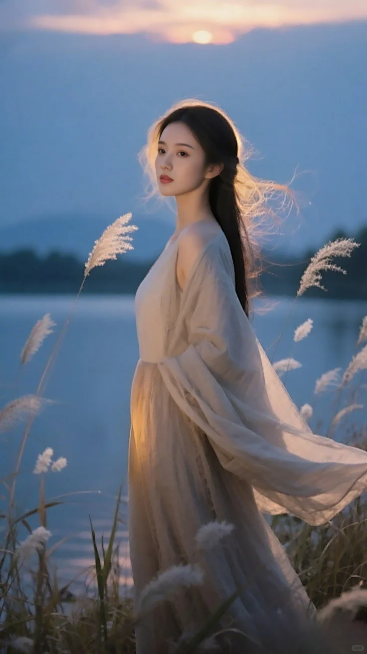 这是仙女吧，这颜值绝了！